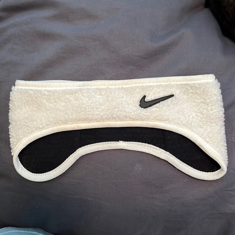Nike Sherpa Headband/Ear Warmer - Reflective